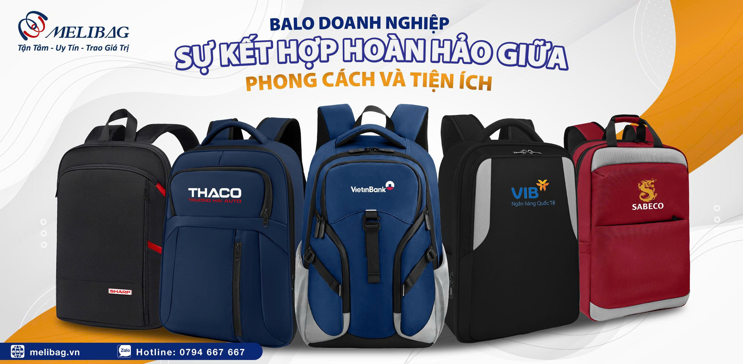 xưởng may balo túi xách Melibag