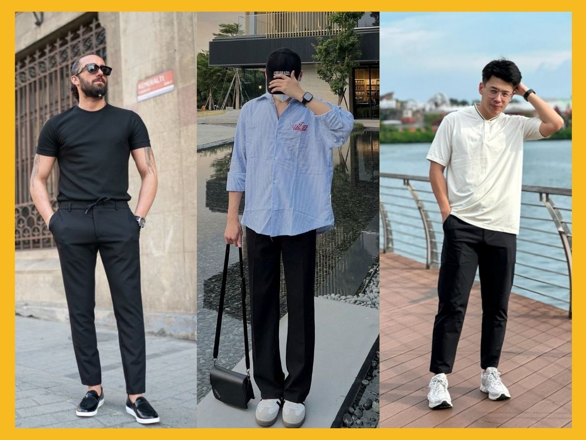 màu đen hợp với màu gì