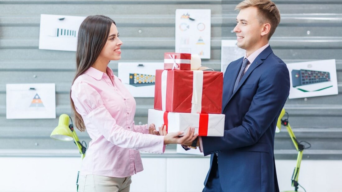 quà tặng đối tác