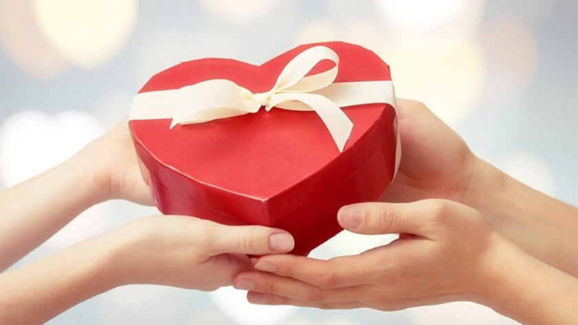 quà tặng valentine
