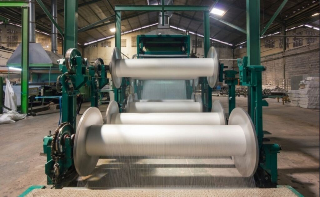 công nghệ sợi dệt