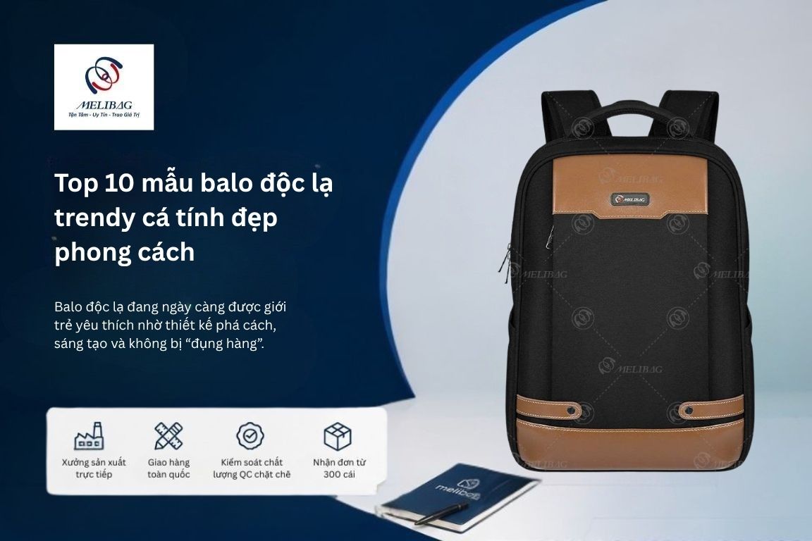 mẫu balo độc lạ đẹp