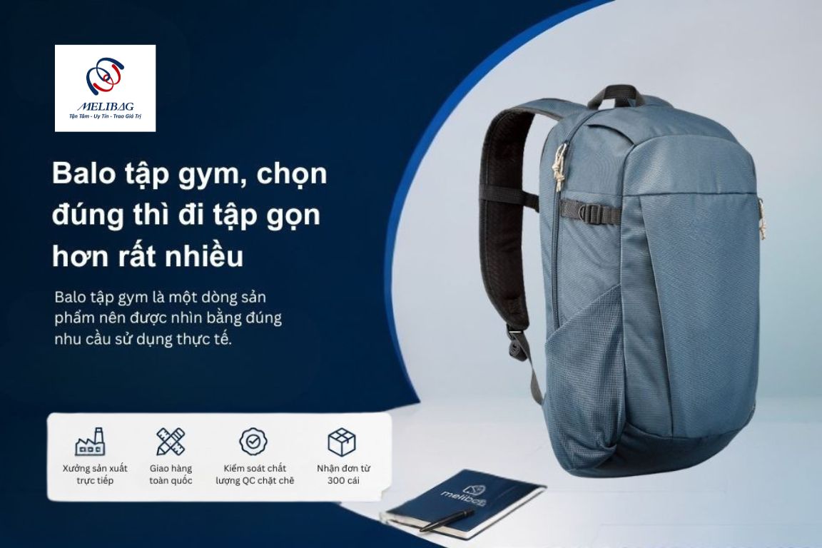 mẫu balo tập gym đẹp